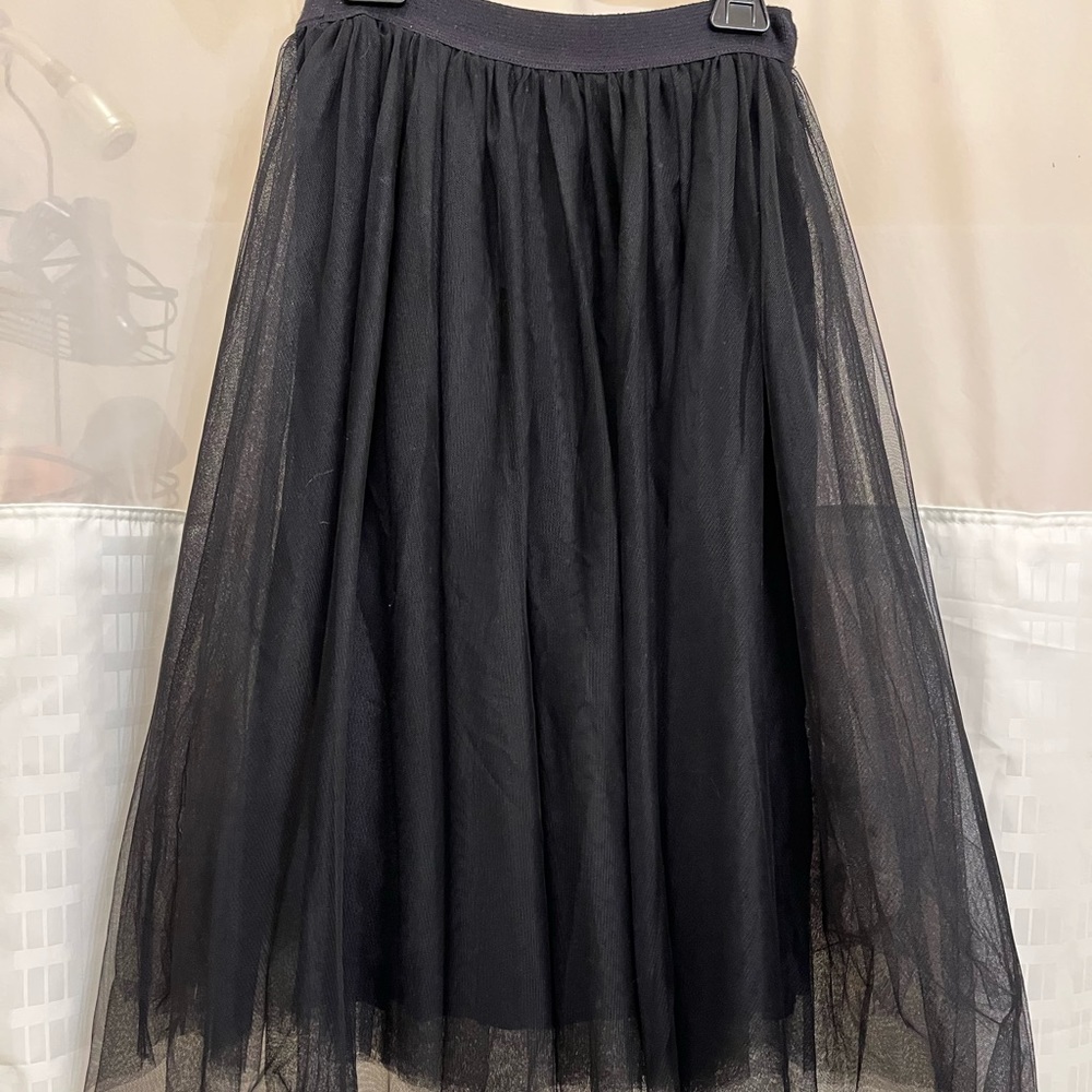 BAILEY 44 Tulle skirt